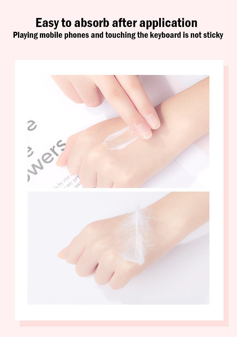 KIT 10pcs creme hidratante para as mãos frutas