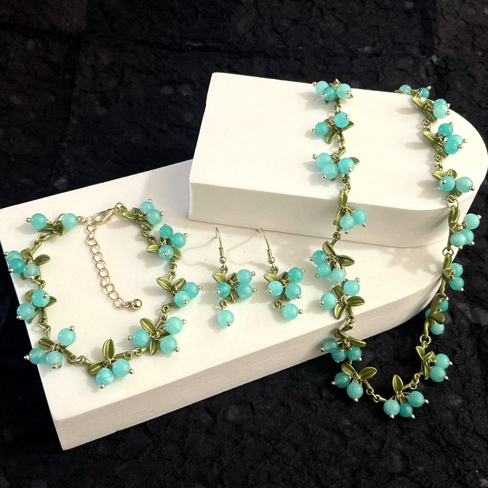 Acessórios floresta francesa berrys