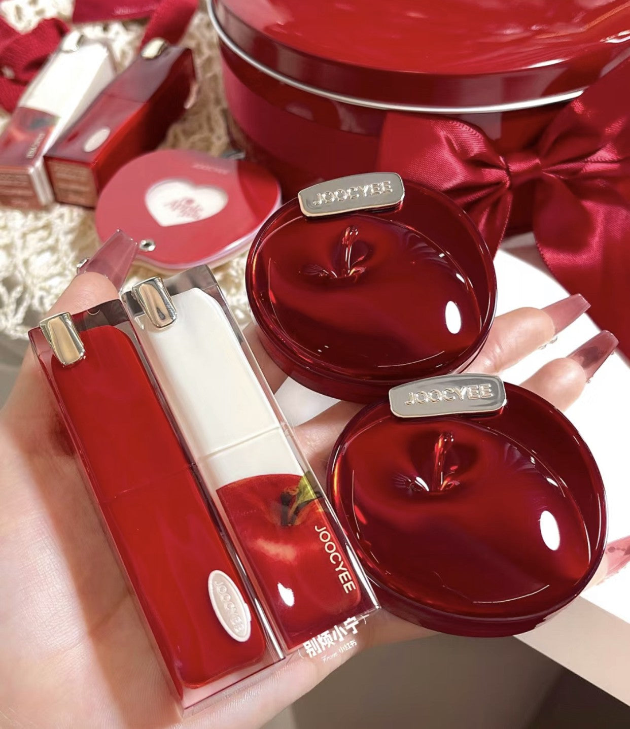 Blushes Joocyee Coleção Maçã