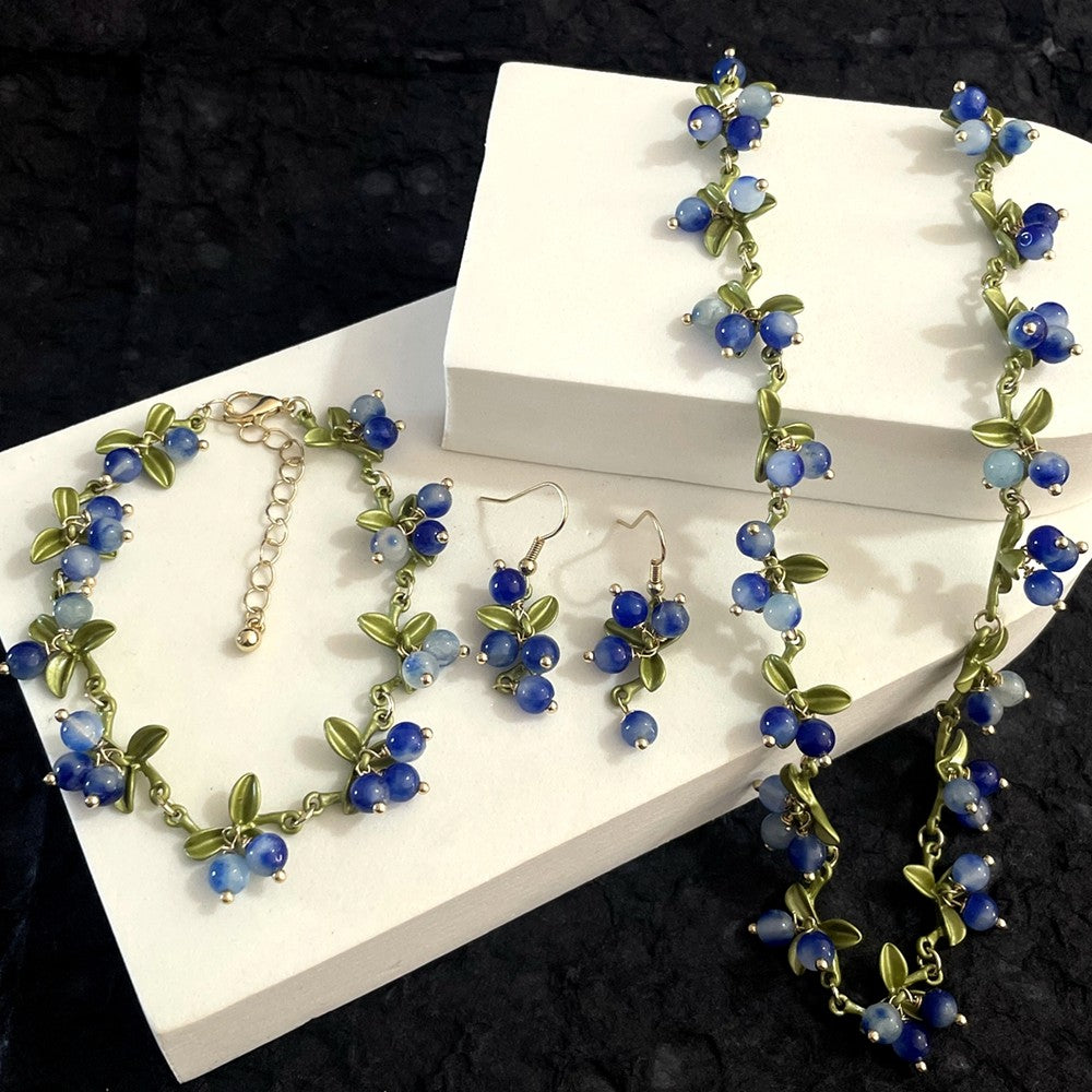 Acessórios floresta francesa berrys