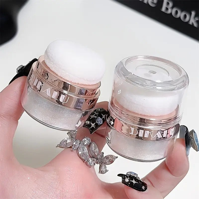 Iluminador em pó de fada brilhante