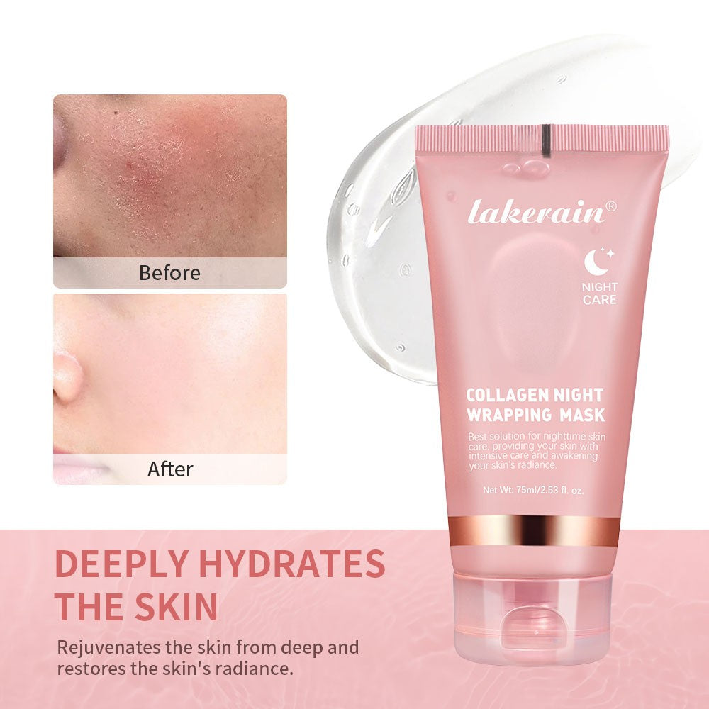 Máscara de colágeno profundo coreana