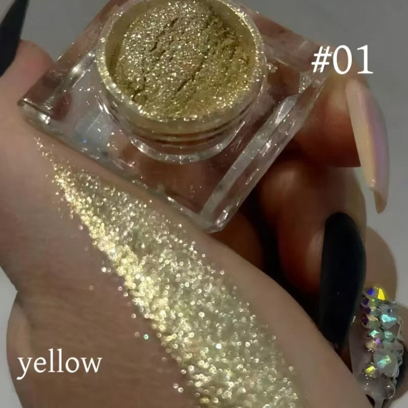 Brilho iluminador glitter corporal e para os olhos