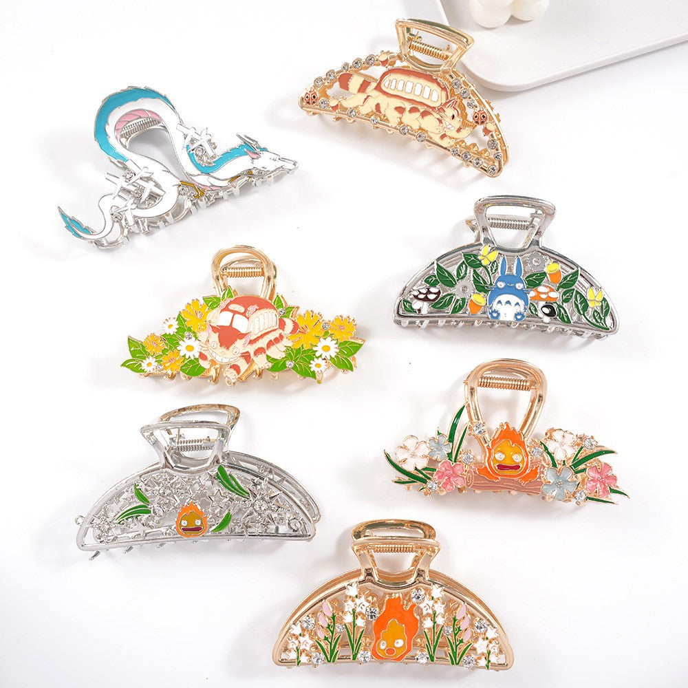 Presilha de cabelo Studio Ghibli