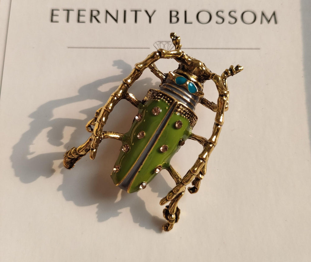 Broche Insetos e Pássaros