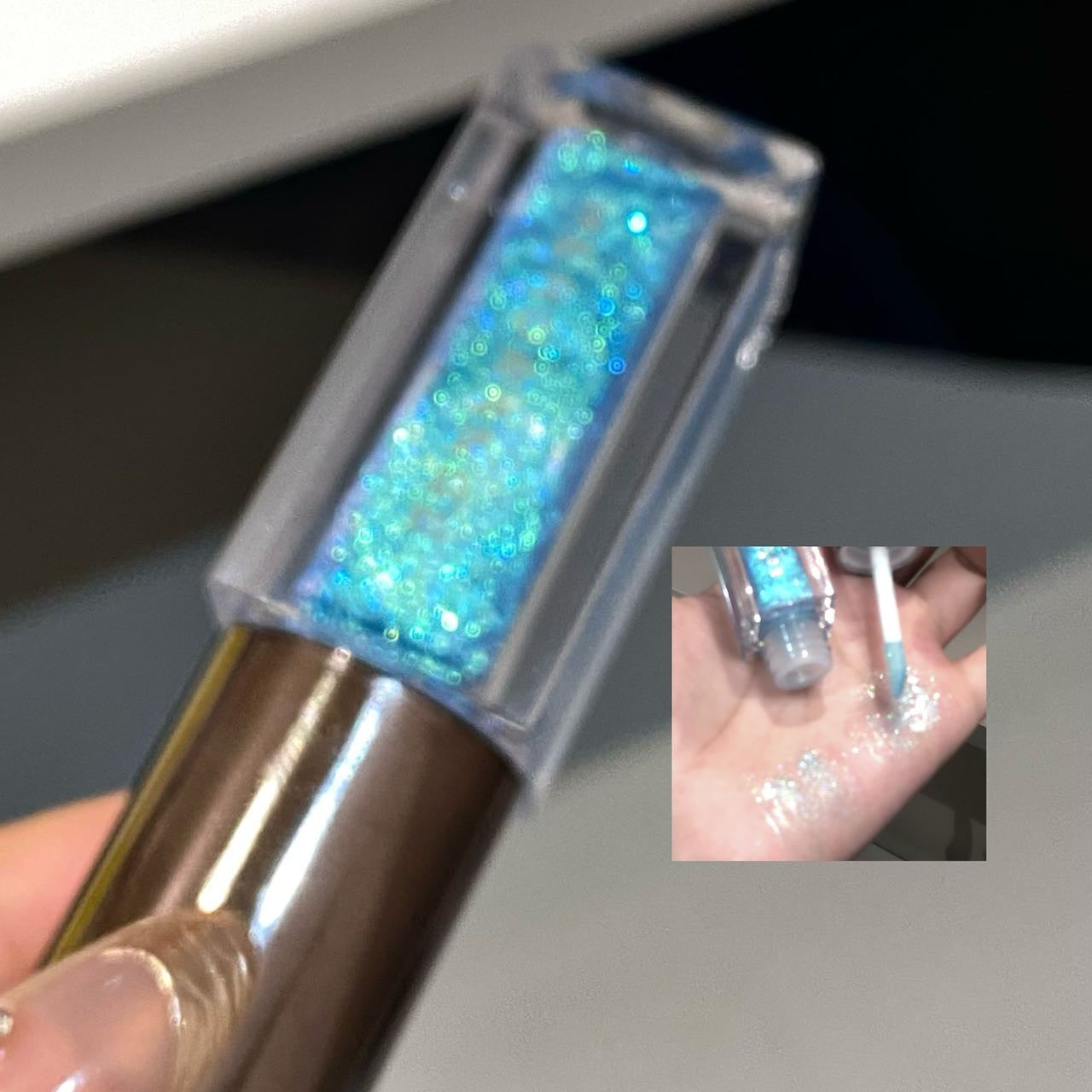 Gloss radiante perolado