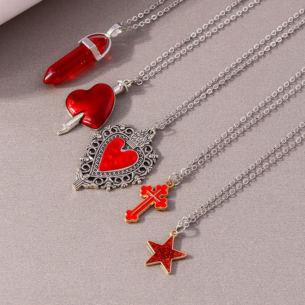 Conjunto de colares 5 pçs GOTH