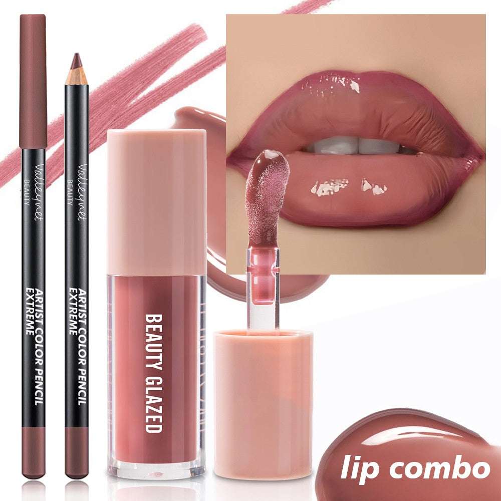 Lip Combo gloss + lápis de contorno