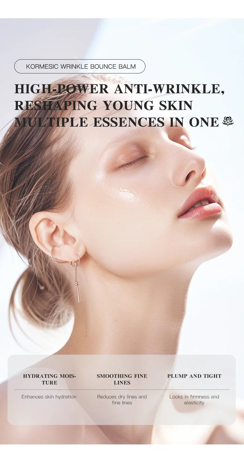 Creme em bastão hidratante anti-rugas coreano