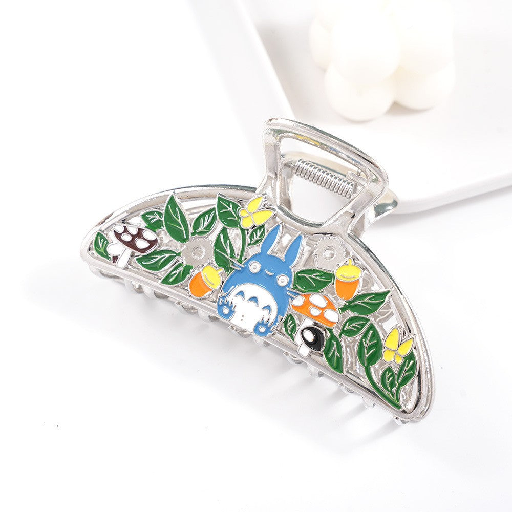 Presilha de cabelo Studio Ghibli