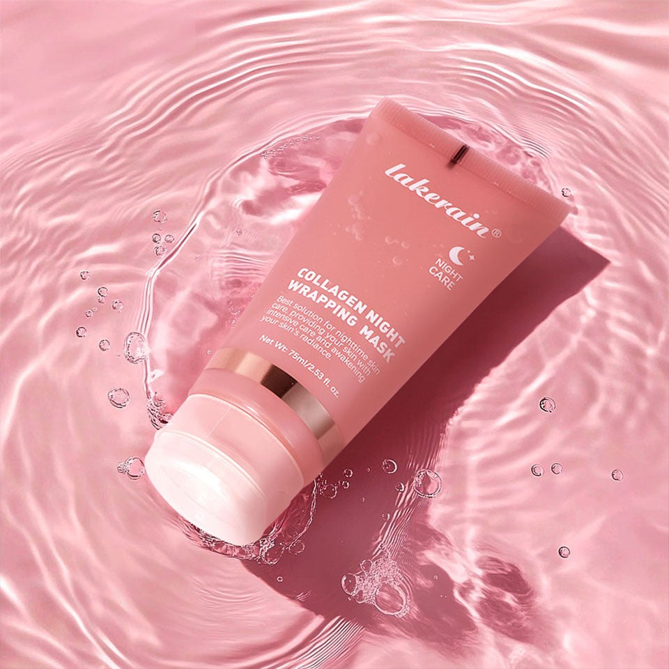 Máscara de colágeno profundo coreana