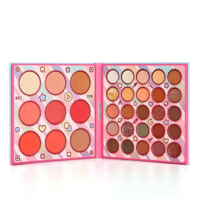 Paleta de sombras 15 a 46 cores ColorfulWorld