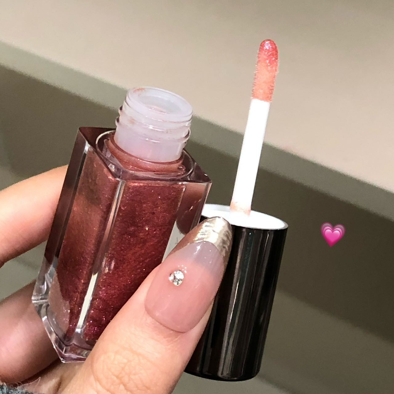 Gloss radiante perolado