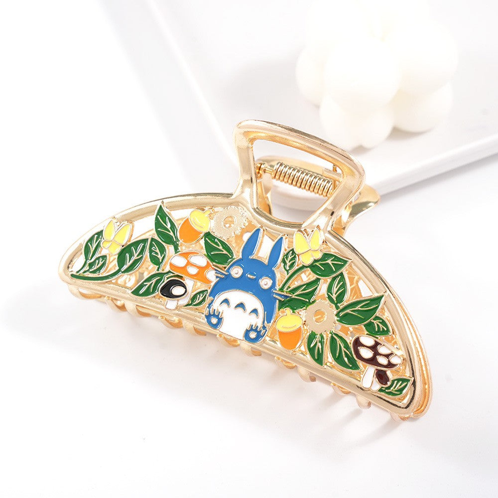 Presilha de cabelo Studio Ghibli