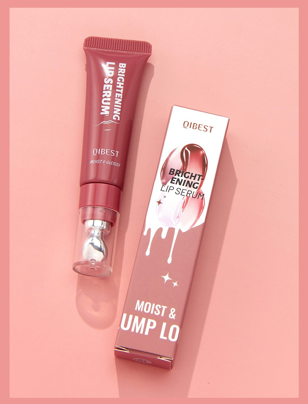 Lipgloss hidratante Qibest