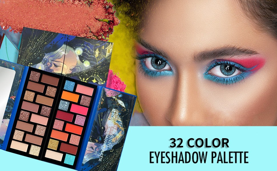 Paleta de sombras de 32 cores Veronni