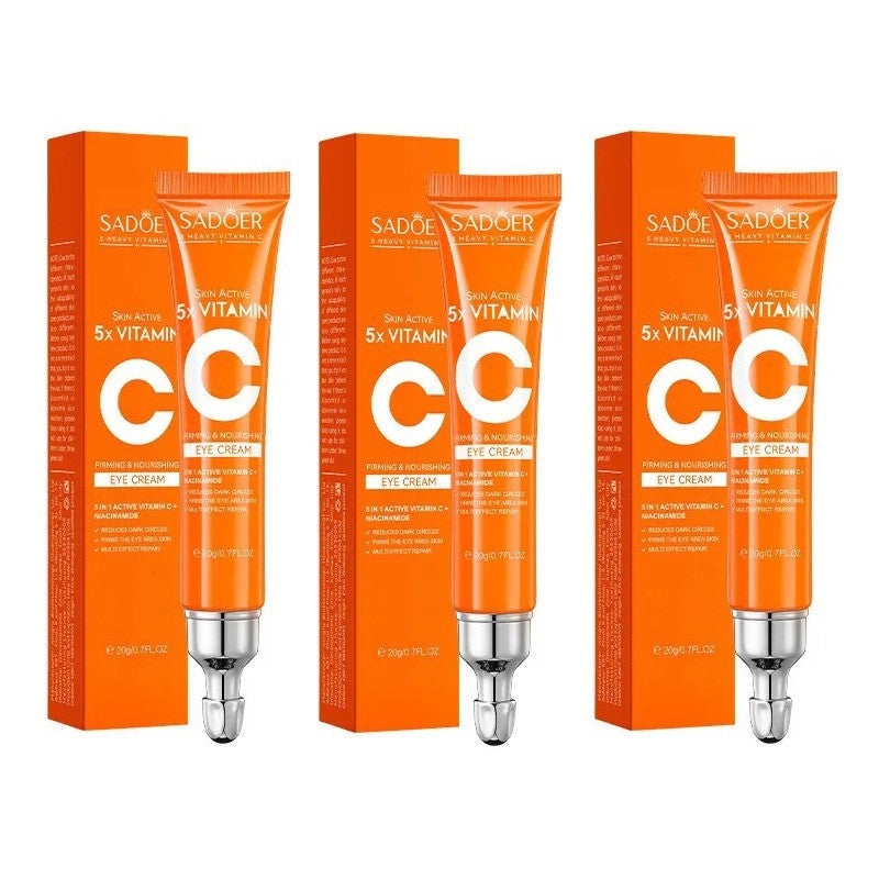 Creme vitamina c para os olhos anti olheiras