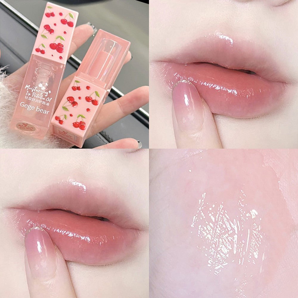 Kit Lip Balm e Lip Oil Cereja