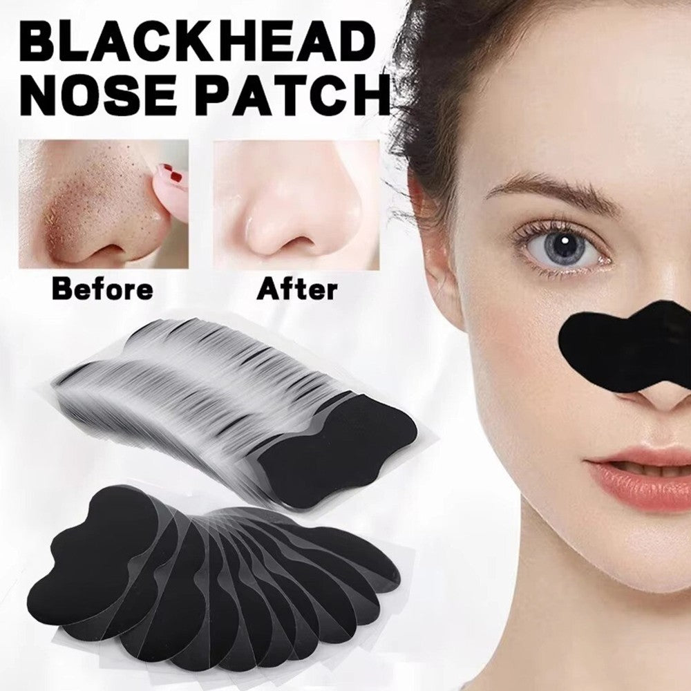 Máscara de Carvão adesivo para remoção de cravos e limpeza de poros