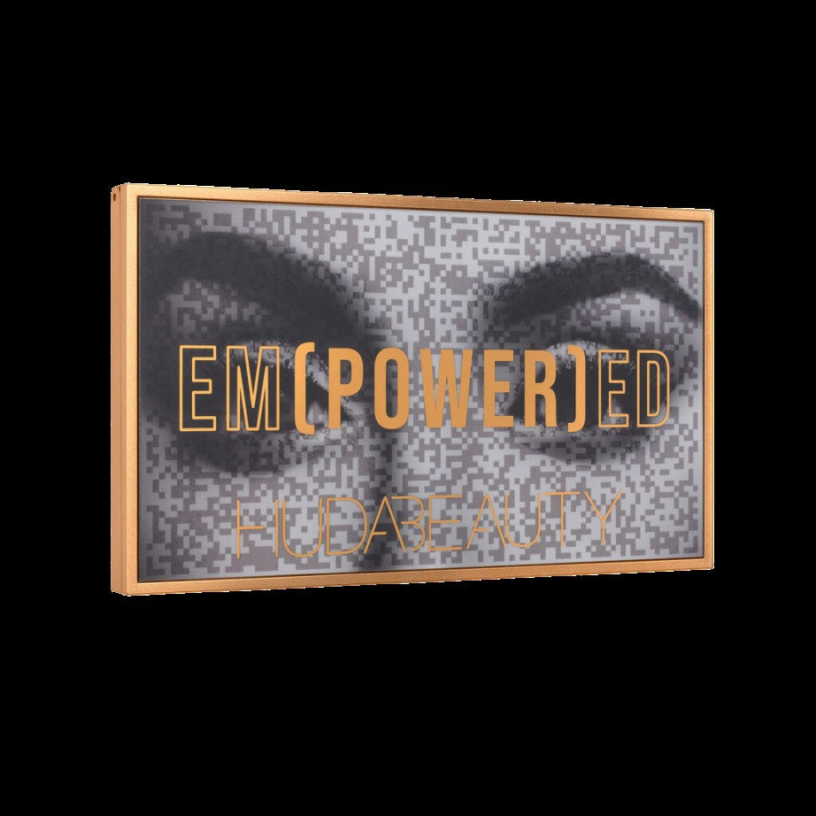 Paleta de sombras 18 cores HudaBeauty EM(POWER)ED