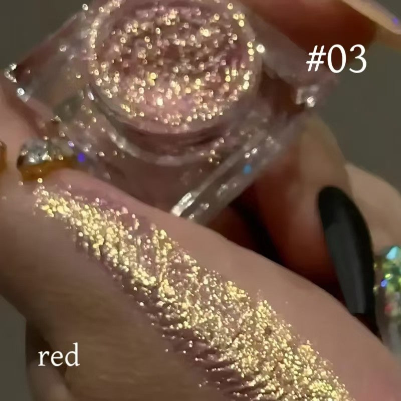 Brilho iluminador glitter corporal e para os olhos