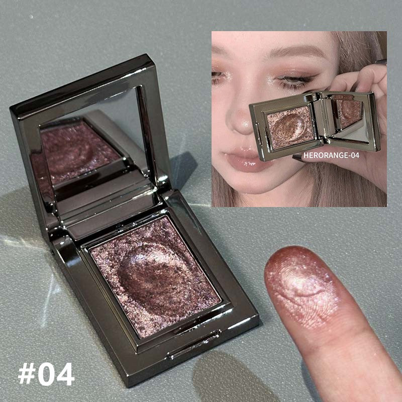 Sombra cremosa metálica