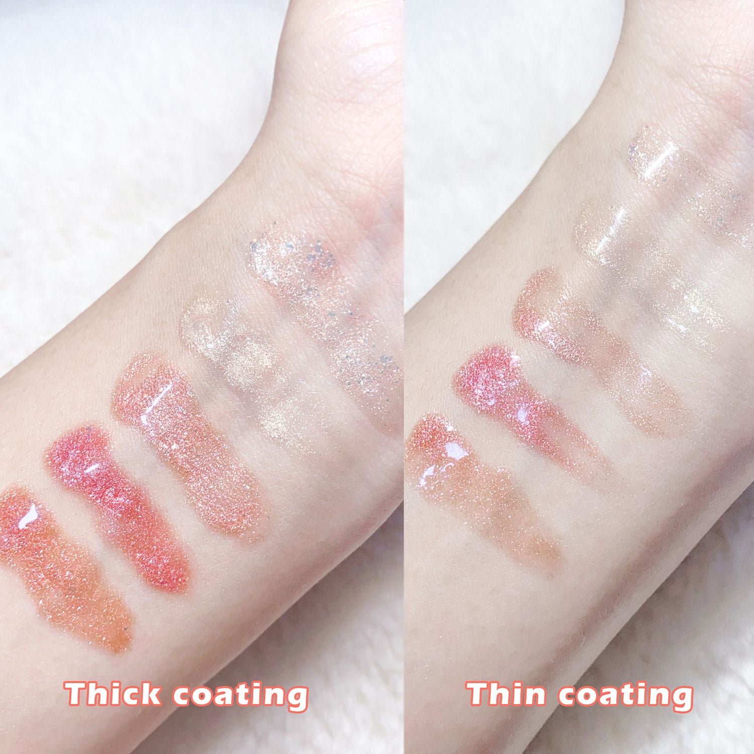 Gloss brilho espelhado