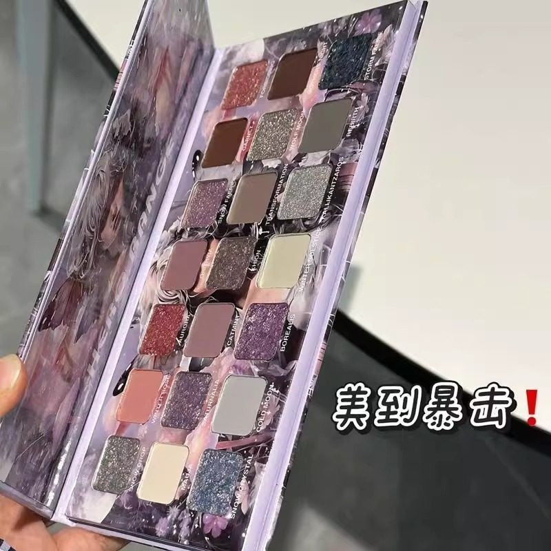 Paleta de sombras com 21 cores Hero Range