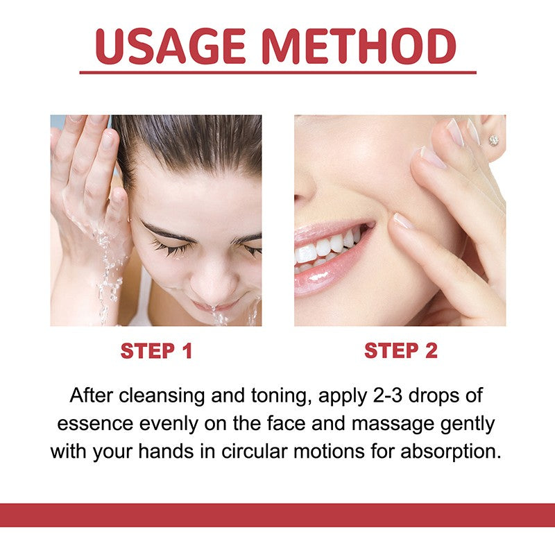 Sérum clareador 10% niacinamida + 4% trexâmica para marcas pós-acne