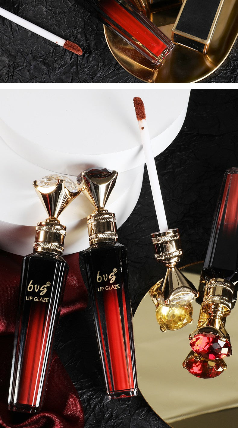 Batom matte à prova d'água diamante