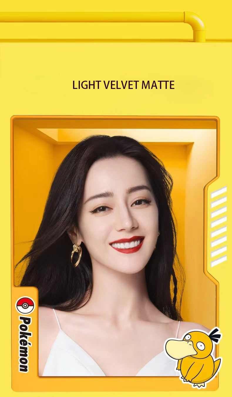 Conjunto 6 Batons Matte e Gloss Pikachu COLORKEY