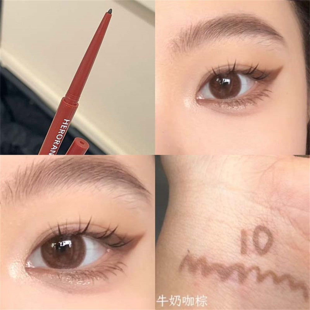 Lápis delineador 12 cores à prova d'água