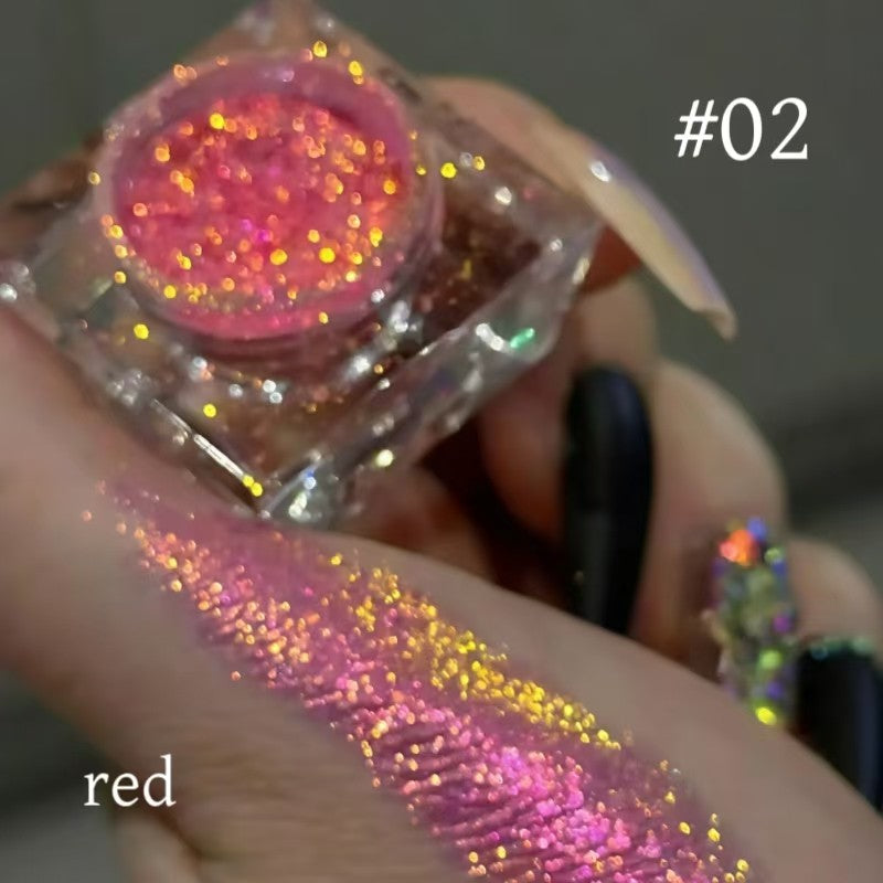 Brilho iluminador glitter corporal e para os olhos