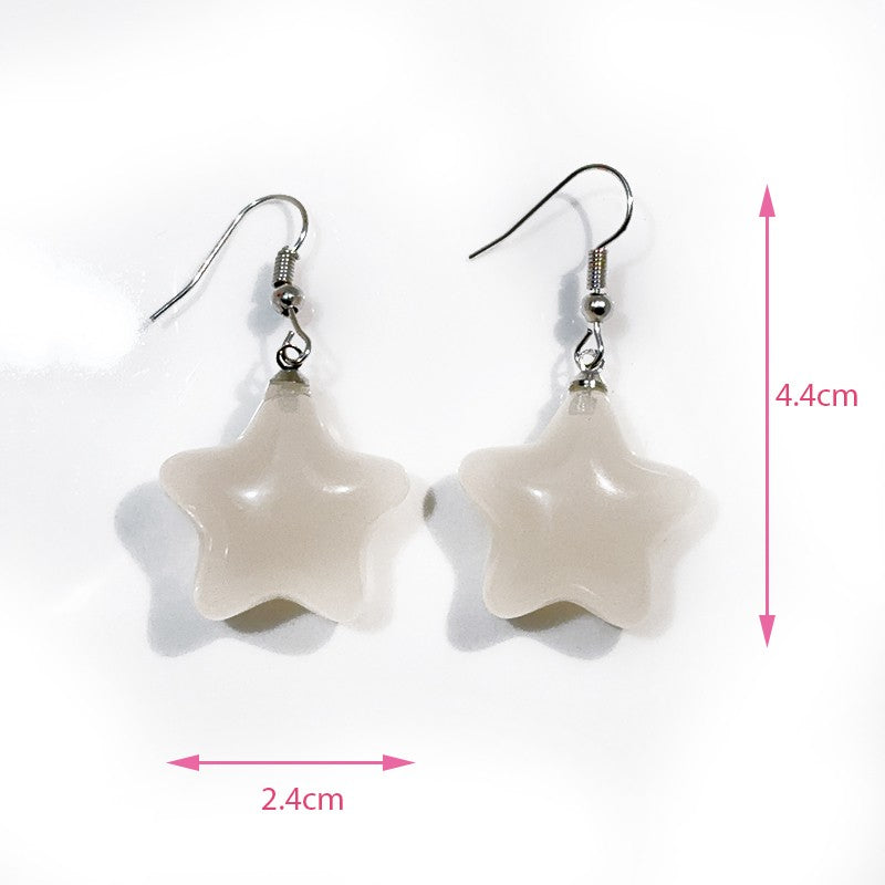 Brincos Estrelas Reluzentes