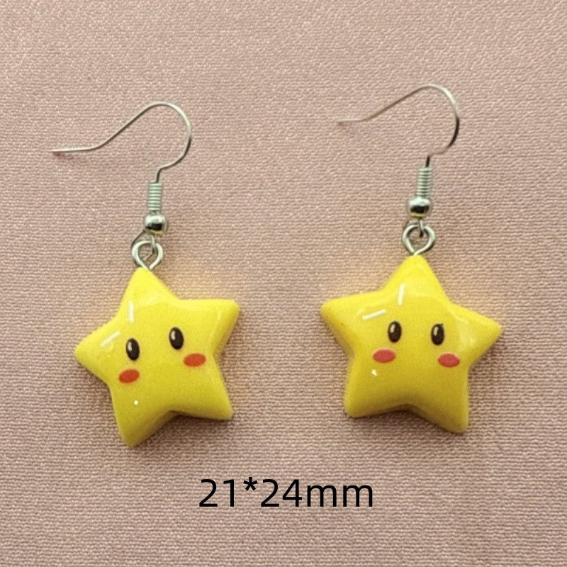 Brincos Estela Mario Power Up