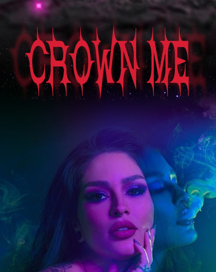 Conjunto de maquiagem vampirinha