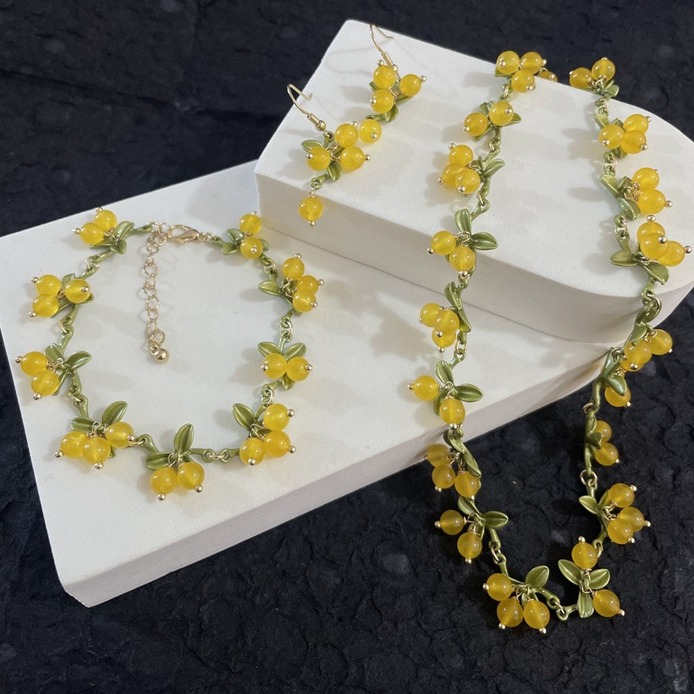 Acessórios floresta francesa berrys