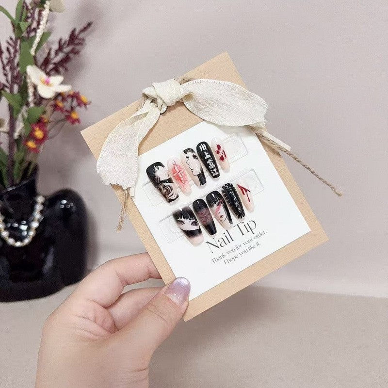 Unhas postiças Tomie Kawakami 10 pçs