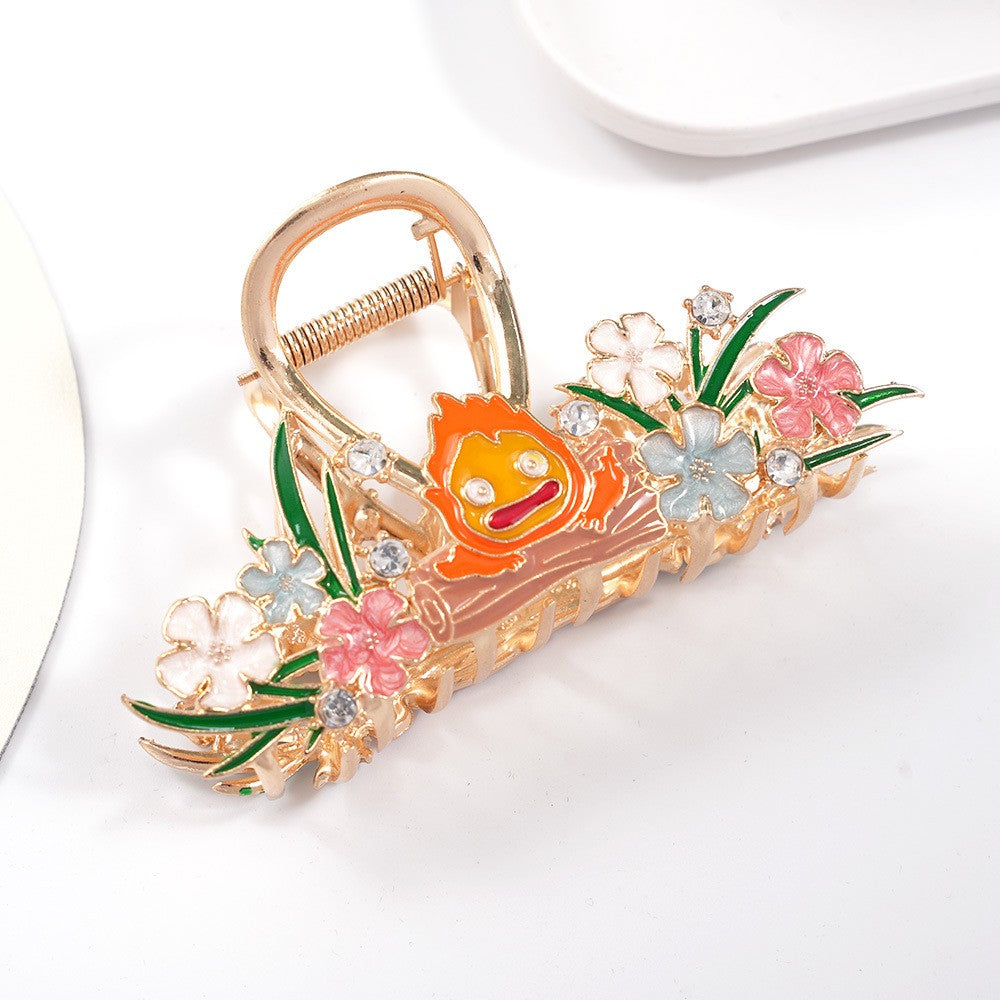 Presilha de cabelo Studio Ghibli