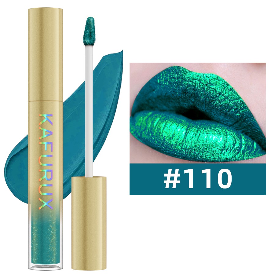 Batom líquido metálico