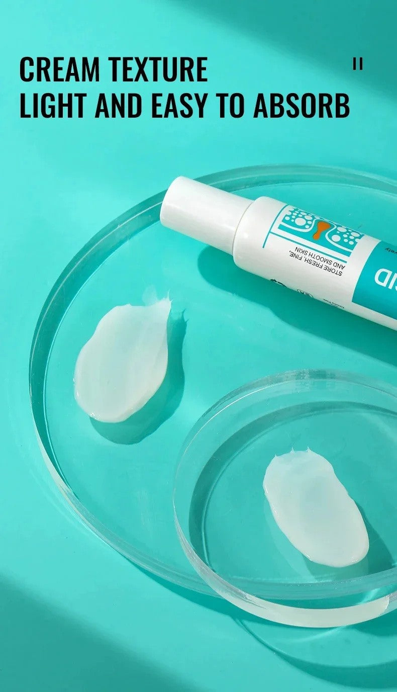 Creme de remoção de acne com ácido salicílico