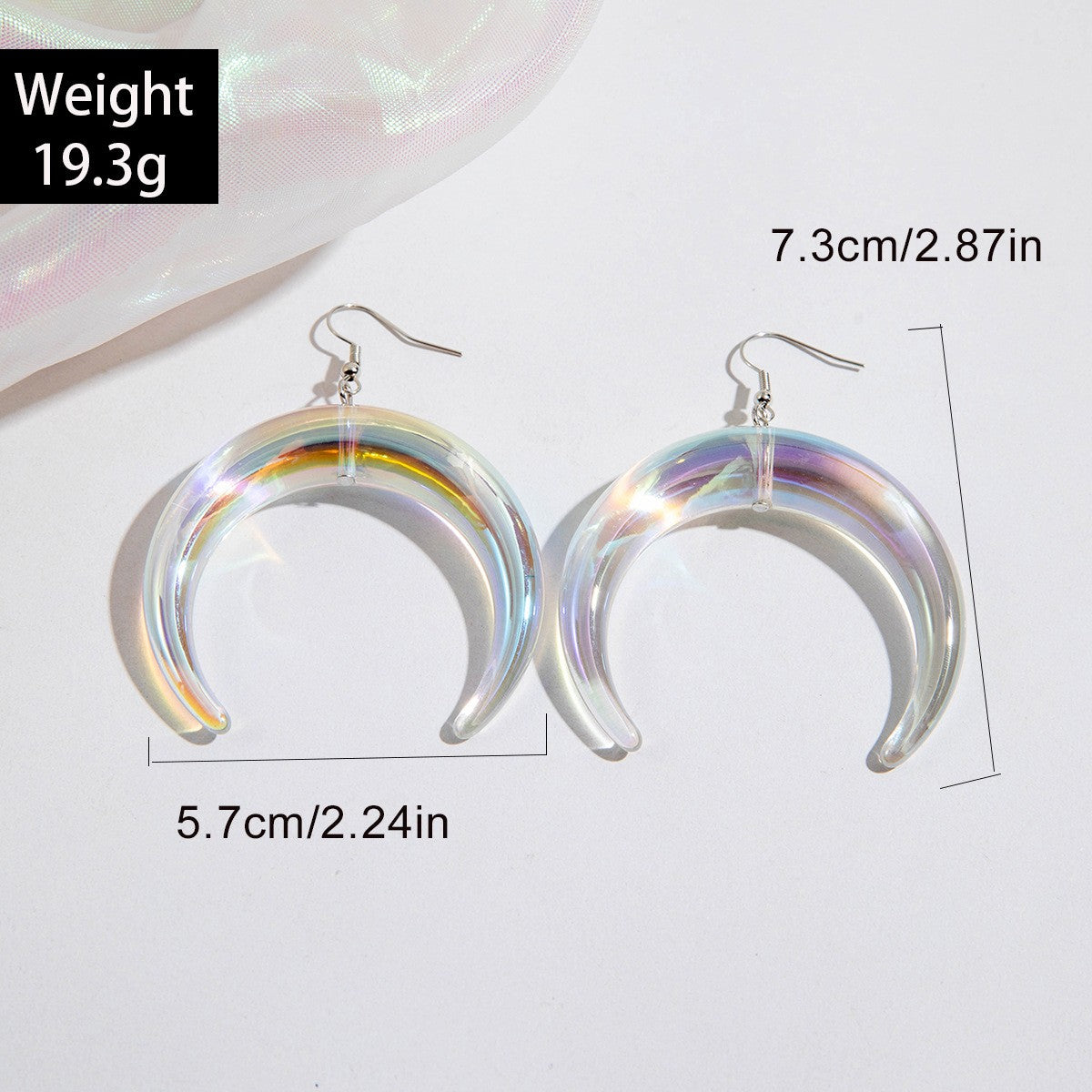 Brincos Estrelas Reluzentes