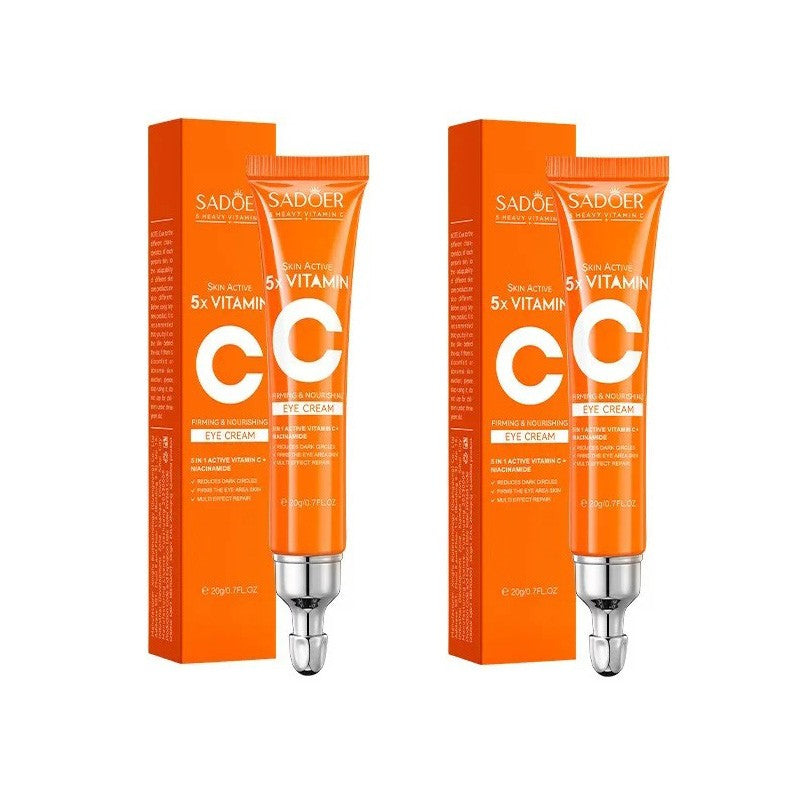 Creme vitamina c para os olhos anti olheiras