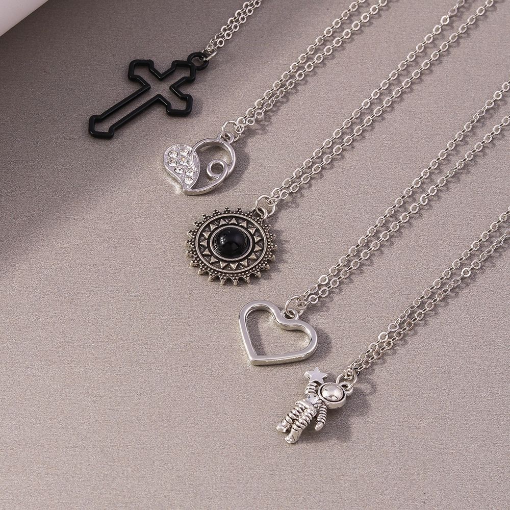 Conjunto de colares 5 pçs GOTH