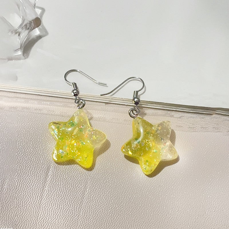 Brincos Estrelas Reluzentes