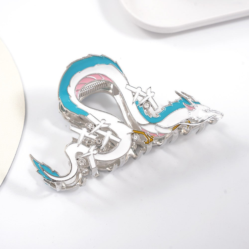 Presilha de cabelo Studio Ghibli