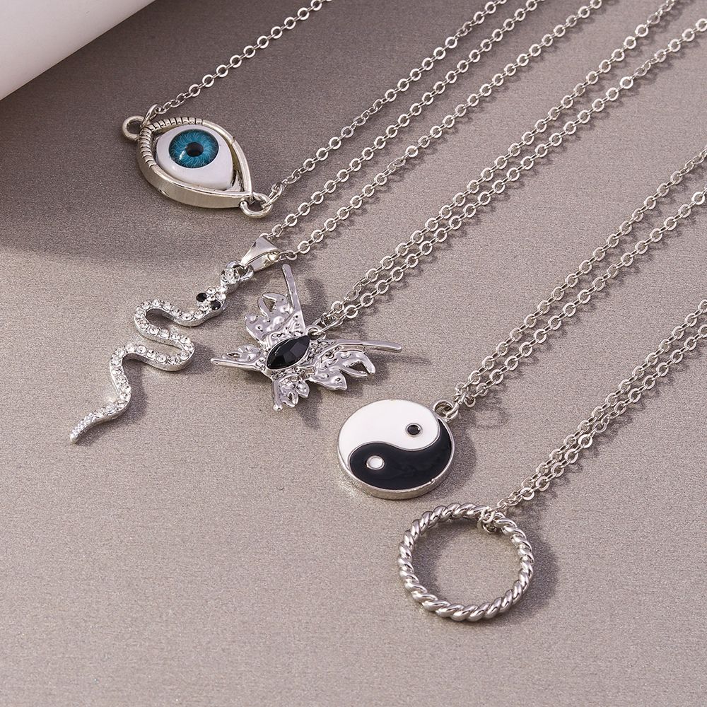 Conjunto de colares 5 pçs GOTH