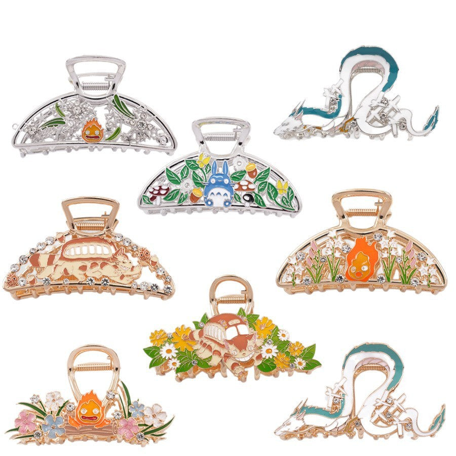 Presilha de cabelo Studio Ghibli