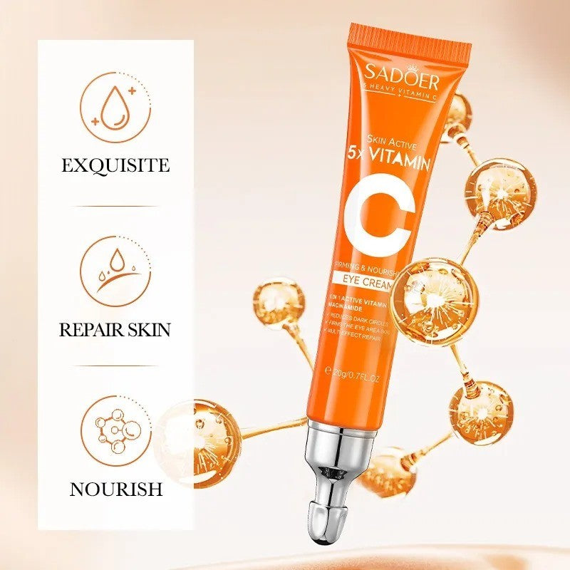 Creme vitamina c para os olhos anti olheiras