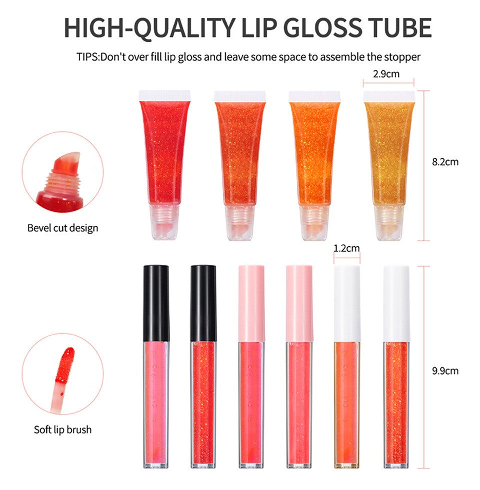 Kit DIY de Brilho Labial: Base em Gel Hidratante Transparente 100ml